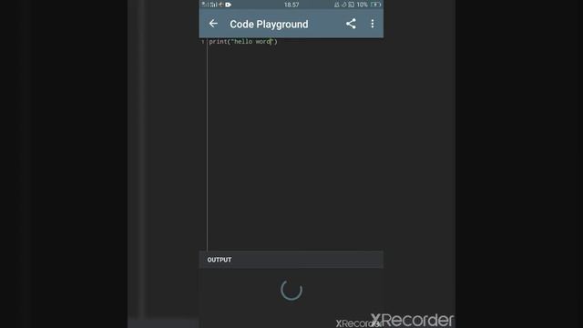 Python with sololearn part 1: "hello word" смотреть онлайн