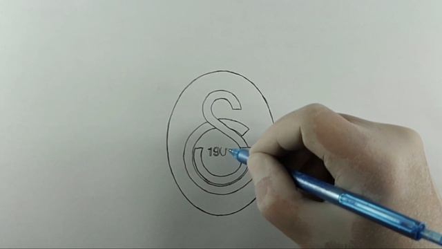 GALATASARAY Logosu Nasıl Çizilir - How to Draw Simple GALATASARAY Logo - Galatasaray Maç Özeti смотреть онлайн