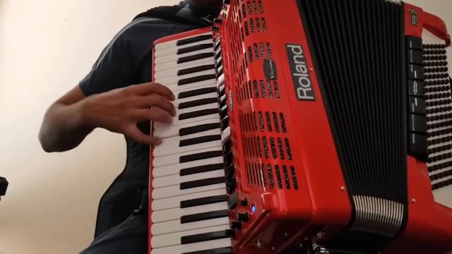 ROLAND FR 7 accordion Best demo 2018 смотреть онлайн