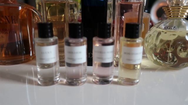 БУТИКОВЫЕ АРОМАТЫ ДИОР ? LUCKY ? GRIS DIOR ? BOIS DARGENT ? LA COLLEE NOIRE ❤️ THEJULIASWORLD