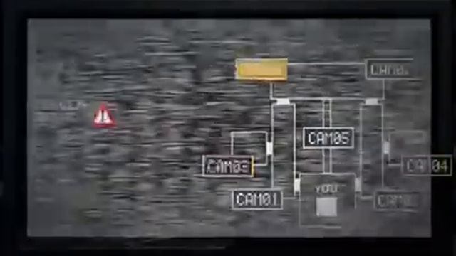 Эта тварь ползёт по вентиляции Fnaf Sister Location