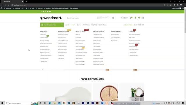 Woodmart Premium Theme Customization смотреть онлайн