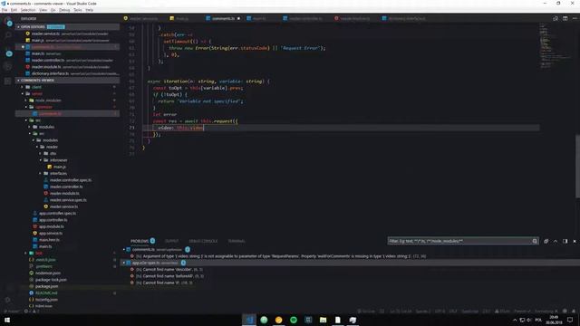 Small App #2.0: Comments Viewer | Optymalizacja [Vue, Webpack, Typescript, Nestjs, SCSS] смотреть онлайн