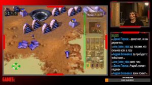 Dune 2000 PS1 стрим 2