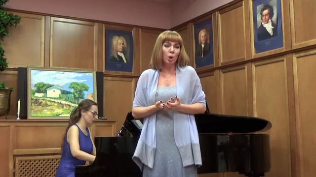 Б.Борисов "Снился мне сад" (Звезды на небе) стихи Е.Дитерихс смотреть онлайн