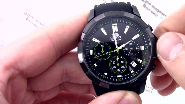 Часы Orient KV00006B [FKV00006B0] - видео обзор от PresidentWatches.Ru смотреть онлайн