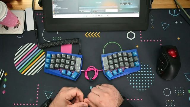 One of the heaviest corne keyboards смотреть онлайн