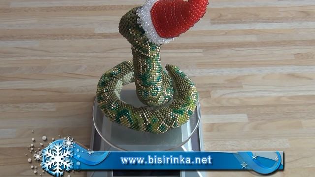 Змейка из бисера смотреть онлайн