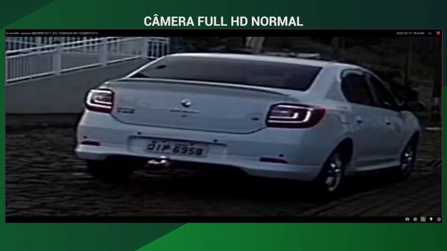 Imagens coloridas a Noite - Câmeras Turbo HD Colorvu Hikvision смотреть онлайн