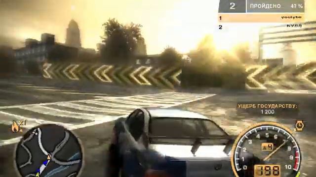 NEED FOR SPEED MOST WANTED BLACK EDITION (НАЧАЛО КАРЕРЫ №3 третия гонка смотреть онлайн