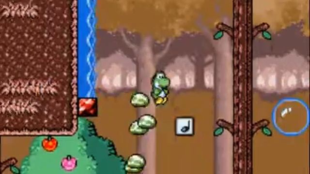Yoshi's Strange Quest - Gravity Grove (Normal Exit) смотреть онлайн