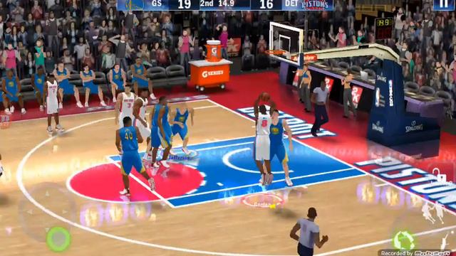 NBA 2K13 GOLDEN STATE VS DETRIOT PISTONS смотреть онлайн
