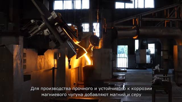 Завод крышек для канализационных колодцев. смотреть онлайн