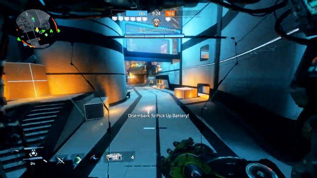 Titanfall 2 Crash смотреть онлайн