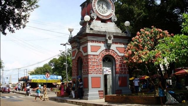 City of Brazil | Manaus. Город Бразилии | Манаус. смотреть онлайн