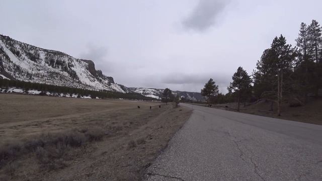 На машине по Америке. Парк Йеллоустоун, гора Рашмор и другие достопримечательности Северной Америки смотреть онлайн