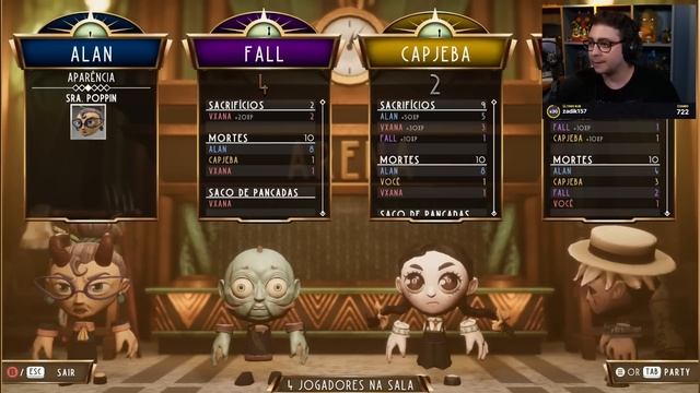 alanzoka jogando Sacrifice Your Friends com os amigos смотреть онлайн