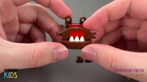 Собираем фантастического героя из конструктора QBRIX KIDS - детские конструкторы с видеоинструкциями