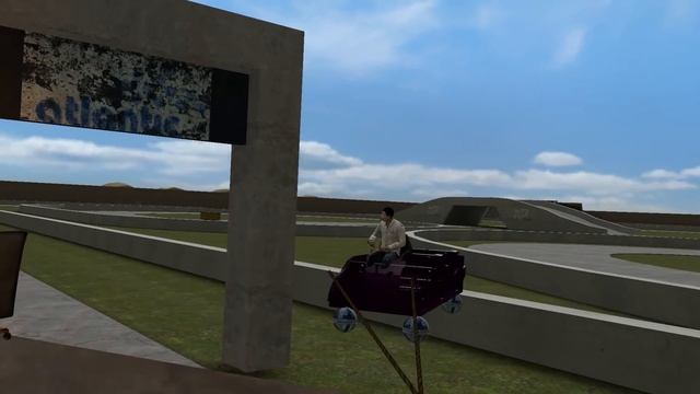 ДВА на ДВА | Строительство Машины за 20 минут & Гонки | Gmod смотреть онлайн