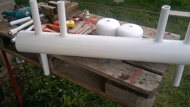 Коллектор своими руками для отопления из полипропилена. смотреть онлайн