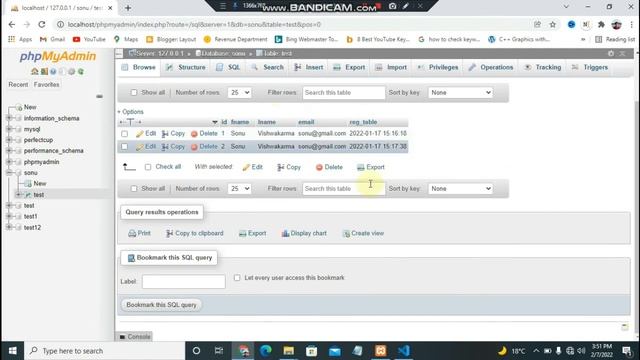 How to Insert Multiple Data Into MySQL Database Using PHP || MySQL Database + PHP tutorial #6 смотреть онлайн