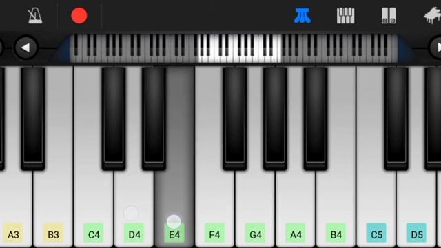 Radha Krishna Serial Song Star Bharat || Mobile Piano Tutorial || Anurag Das смотреть онлайн