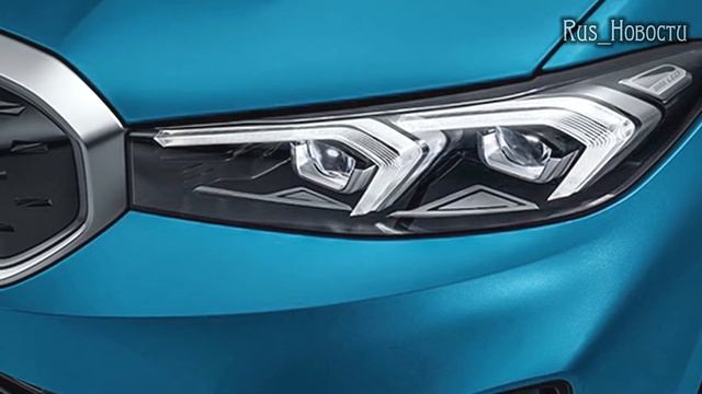 Авто обзор - Электрический седан BMW i3 eDrive35L 2022 смотреть онлайн