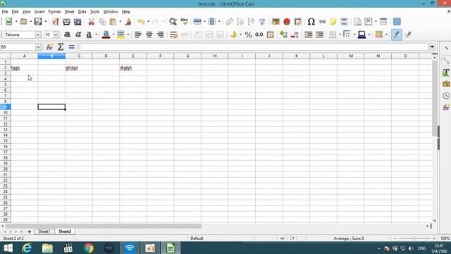 วิธีการใช้งาน Libre office Calc เบื้องต้น смотреть онлайн