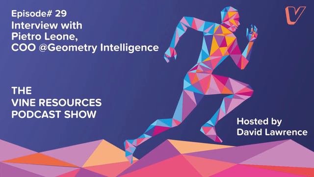 Episode 29 Interview with Pietro Leone COO Geometry Intelligence смотреть онлайн