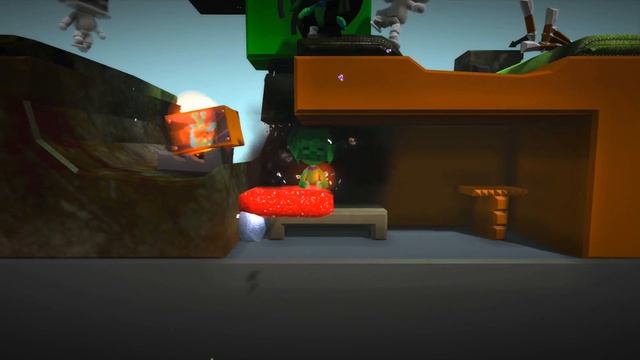 Sonic in Minecraft Survival - LittleBigPlanet 3 | EpicLBPTime смотреть онлайн