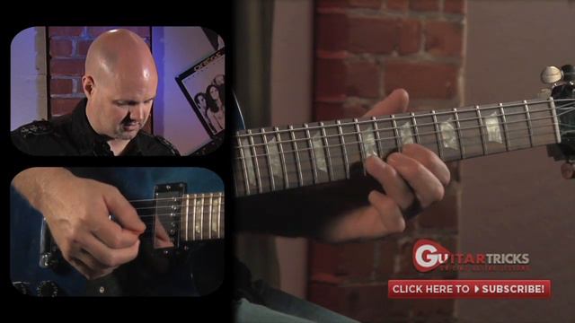 Slash Guitar Lesson - Slash Lick in F# - Intermediate Guitar Lesson - Guitar Tricks 97 смотреть онлайн