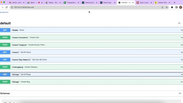 FASTAPI and REACT JS FUNDAMENTAL @FastAPIChannel @reactjs6313 @axios @api смотреть онлайн