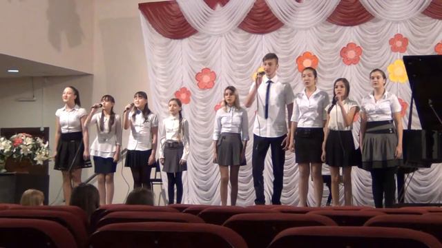 Фестиваль ансамблевой музыки. ДШИ№1 - "Конь" смотреть онлайн