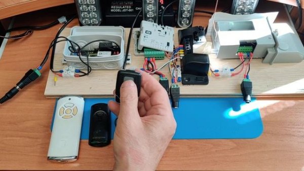 Hormann - как скопировать и запрограммировать пульт за 58 секунд