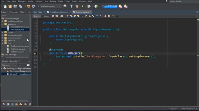 ?Curso de Java#40 - Heredar Clases Abstractas en Java смотреть онлайн