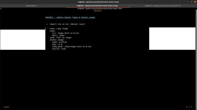 ANSIBLE - 46. MODULE DOCKER_IMAGE : IMPORTER, BUILDER, PULLER ET PUSHER DES IMAGES смотреть онлайн