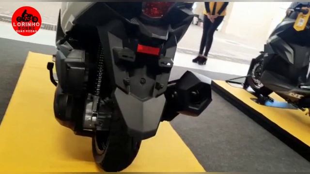 DAFRA apresenta no Festival de Interlagos a CRUISYM 300 #dafra #scooter смотреть онлайн