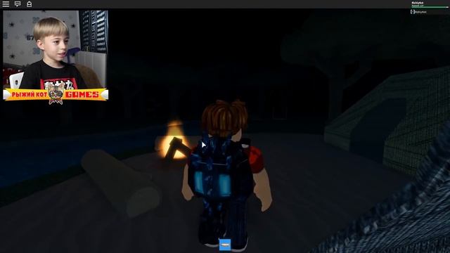 УБИЙЦА В ЛЕТНЕМ ЛАГЕРЕ! Сamping 2 ROBLOX смотреть онлайн