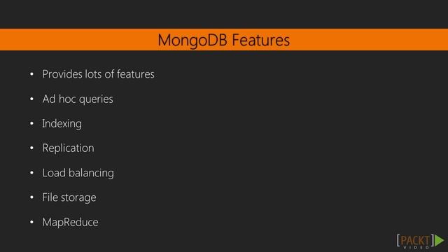 Web Development with Node.JS and MongoDB: MongoDB Basics | packtpub.com смотреть онлайн