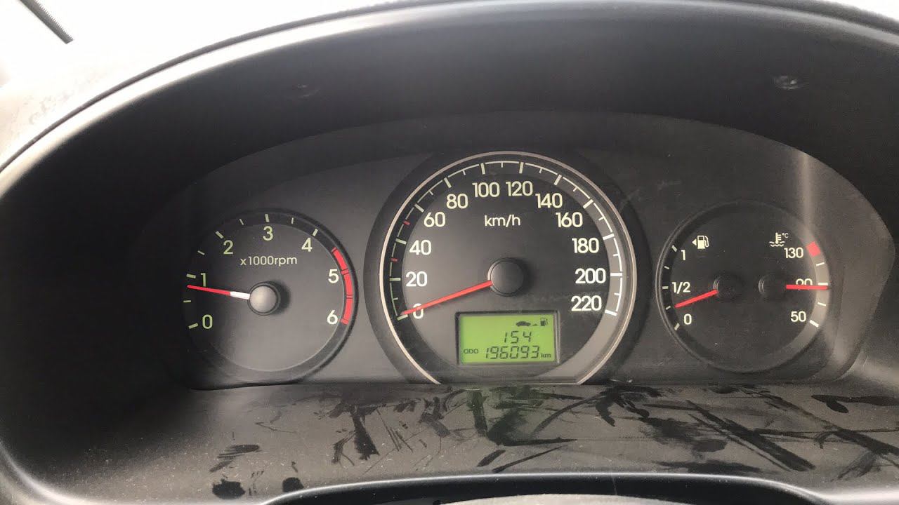 Grand Starex. Дергает АКПП, прыгает спидометр