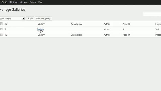How To Delete Images From A Wordpress Gallery смотреть онлайн