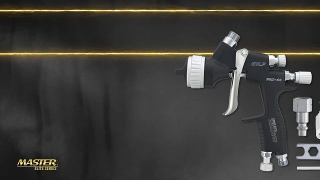 Master Elite PRO-44-ULT - Ultimate Spray Gun Kit смотреть онлайн