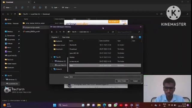 How to download java eclipse for windows 10/11 in tamil | information gathering | смотреть онлайн
