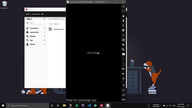 Setup Android Emulator On Windows For Visual Studio Code смотреть онлайн