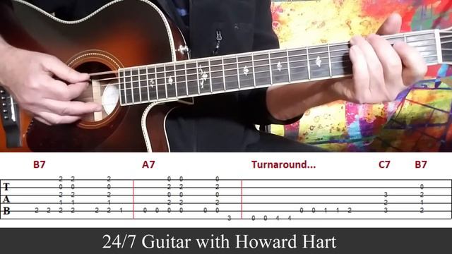 BEGINNING BLUES GUITAR LESSON - PART 3