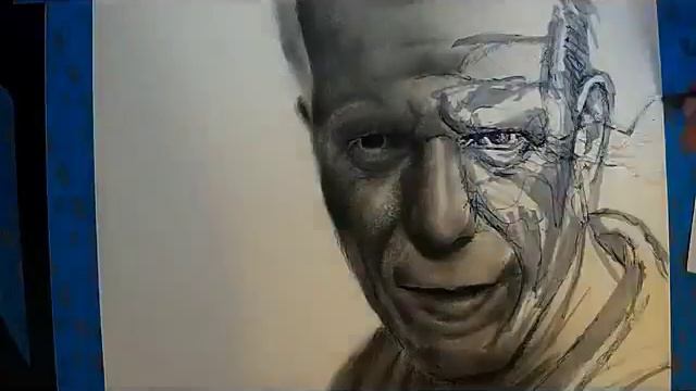 Drawing Derek Hess смотреть онлайн