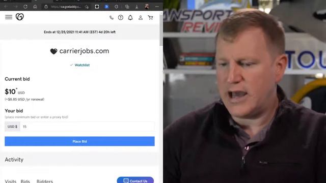 The Search For Opportunity in Expired Domains Continues - Dec 20th - Domain To Profit смотреть онлайн