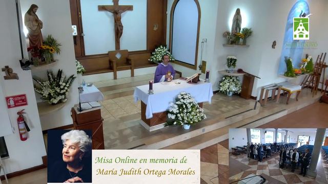 Misa presencial y online en memoria de María Judith Ortega Morales смотреть онлайн