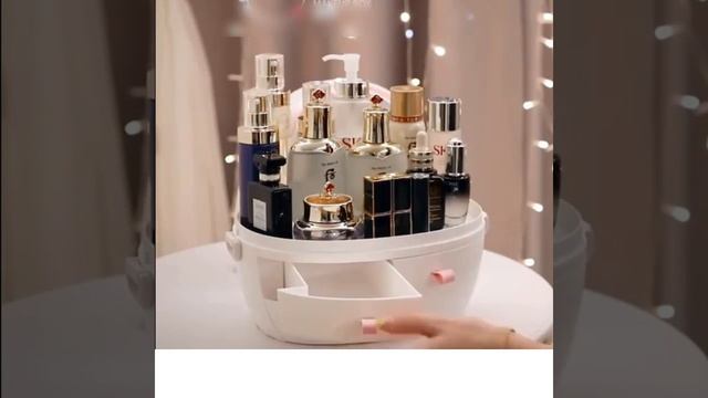 Органайзер для хранения косметики "Beauty Storage" смотреть онлайн