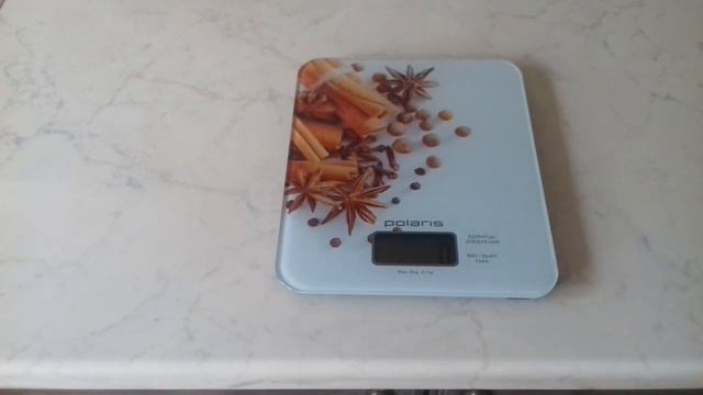 Кухонные весы Polaris PKS 0832DG Spices. Полный обзор смотреть онлайн